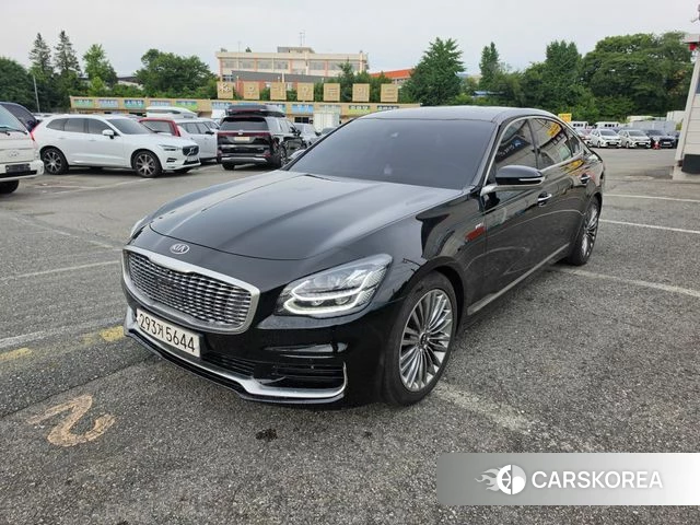 Kia More K9 2018 Черный из Кореи