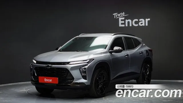 Chevrolet (GM Daewoo) Trax Crossover 2023 Серебристо-серый из Кореи