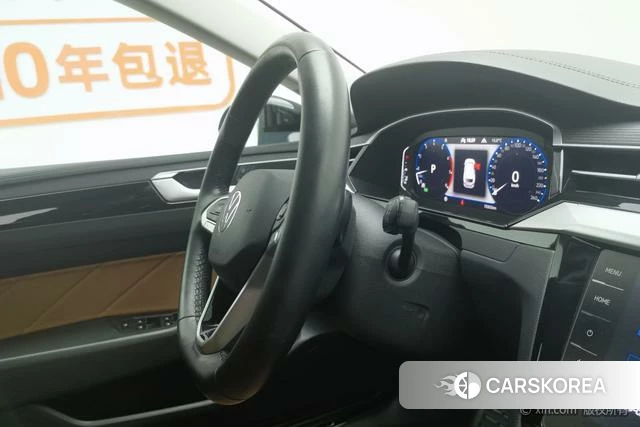 Volkswagen CC 2021 Синий из Китая