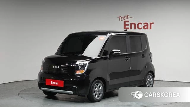Kia The New Kia Ray 2023 Черный из Кореи