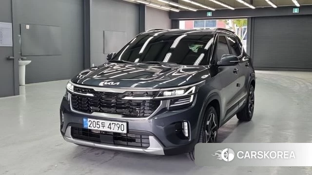 Kia The New Seltos 2024 Серый из Кореи