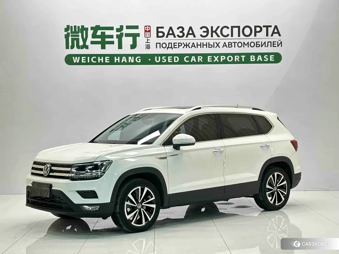 Volkswagen Tharu 2022 Белый из Китая, фото 2