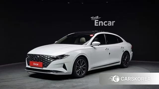 Hyundai The New Grandeur IG 2022 Белый из Кореи