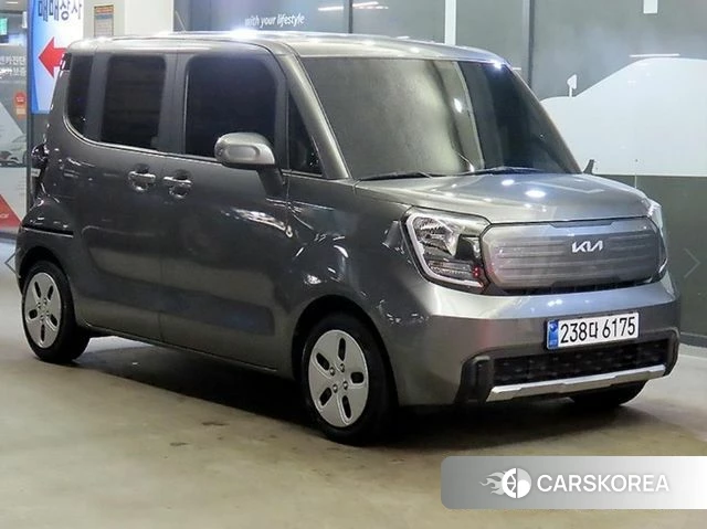 Kia The New Kia Ray 2022 Серебристо-серый из Кореи