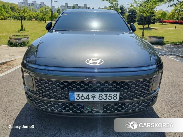 Hyundai Grandeur (GN7) 2025 Серый из Кореи