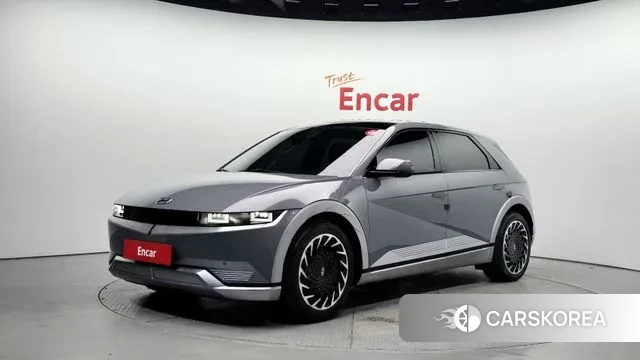 Hyundai Ionic 5 2021 Серый из Кореи