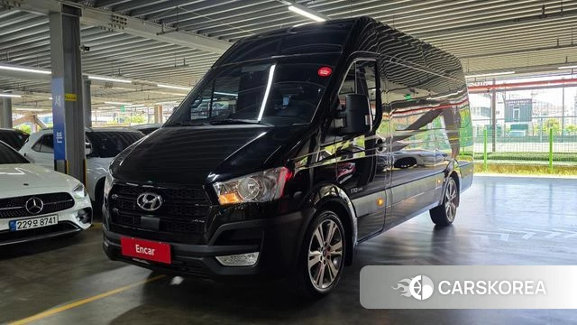 Hyundai Solati 2022 Черный из Кореи