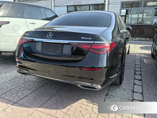 Mercedes-Benz S-class 2022 Черный из Китая