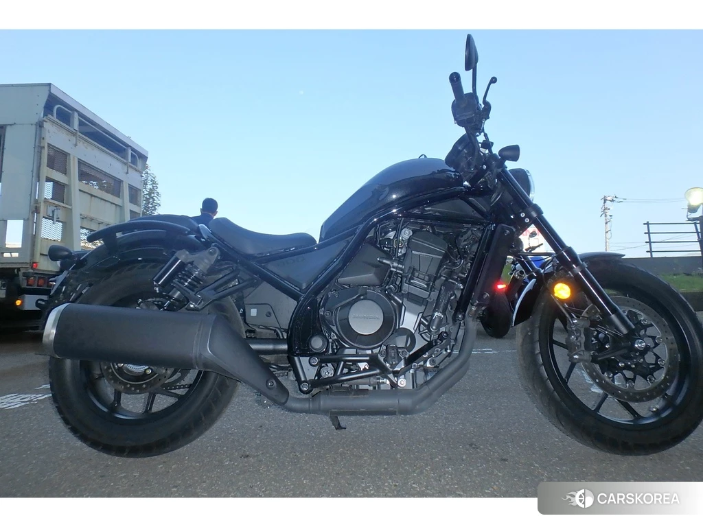 Проданный Honda REBEL 1100 2022 из Японии, фото 2