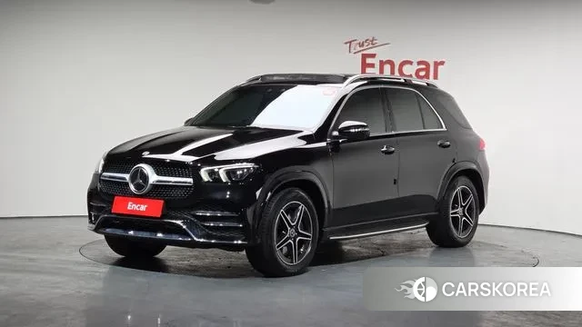 Mercedes-Benz GLE-Class W167 2021 Черный из Кореи