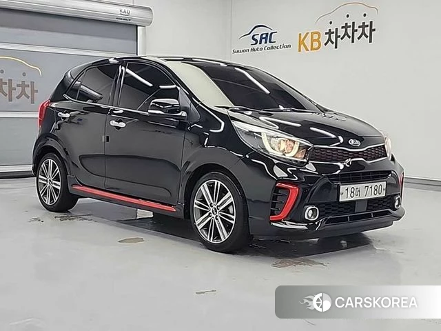 Kia All New Morning (JA) 2019 Черный из Кореи