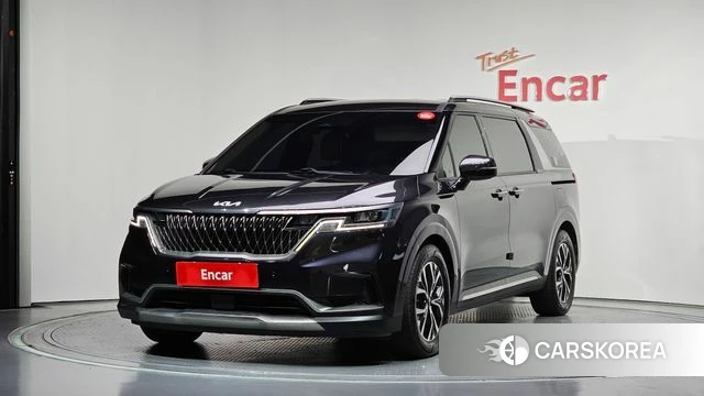 Kia Carnival 4th generation 2022 Серый из Кореи