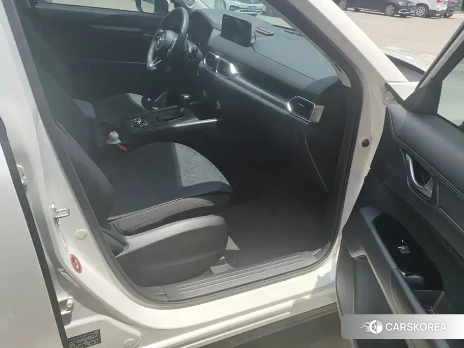 Mazda CX-5 2025 Белый из Китая