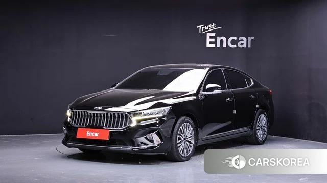 Kia K7 Premier 2019 Черный из Кореи
