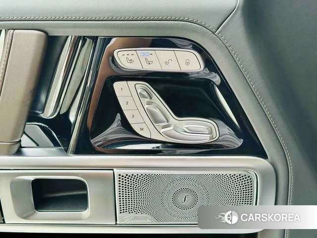 Mercedes-Benz G-class 2022 Черный из Китая