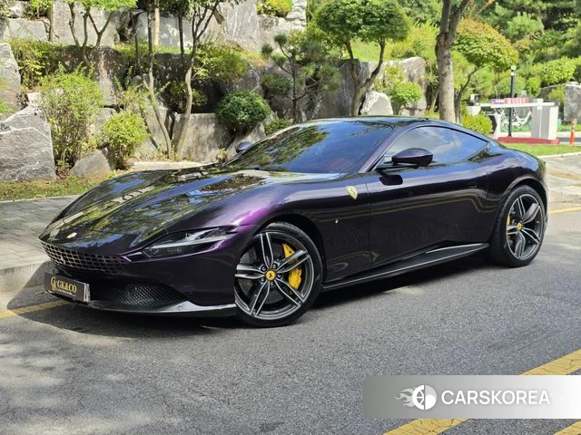 Ferrari Rome 2024 Фиолетовый из Кореи