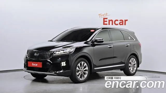 Kia The New Sorento 2018 Черный из Кореи