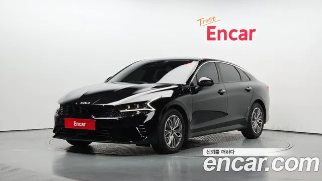 Kia K5 Hybrid 3rd Generation 2022 Черный из Кореи