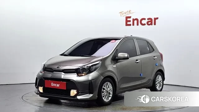 Kia Morning Urban (JA) 2021 Серый из Кореи