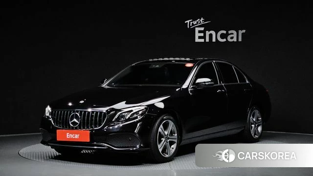 Mercedes-Benz E-Class W213 2018 Черный из Кореи