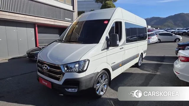 Hyundai Solati 2024 Жемчужный цвет из Кореи