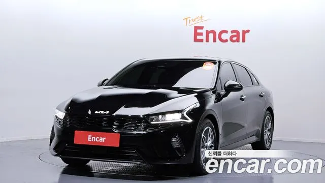 Kia K5 Hybrid 3rd Generation 2021 Черный из Кореи