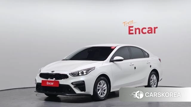Kia Come New K3 2019 Белый из Кореи