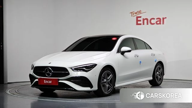 Mercedes-Benz CLA-Class C118 2026 Белый из Кореи
