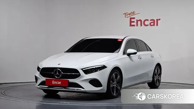 Mercedes-Benz A-Class W177 2024 Белый из Кореи
