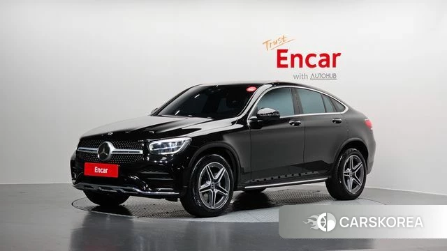 Mercedes-Benz GLC-Class X253 2023 Черный из Кореи