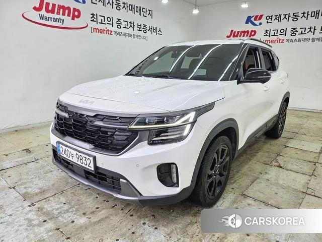 Kia The New Seltos 2023 Белый из Кореи