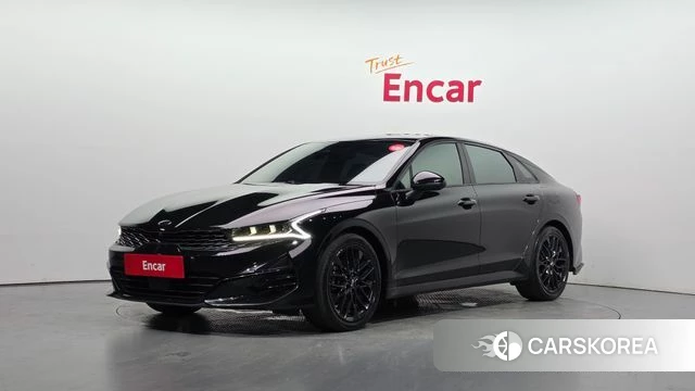 Kia K5 3rd generation 2020 Черный из Кореи
