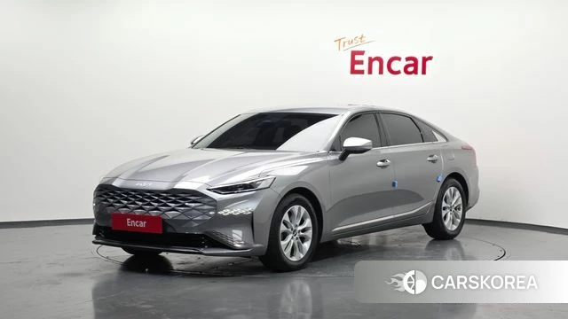 Kia K8 2021 Серебряный из Кореи