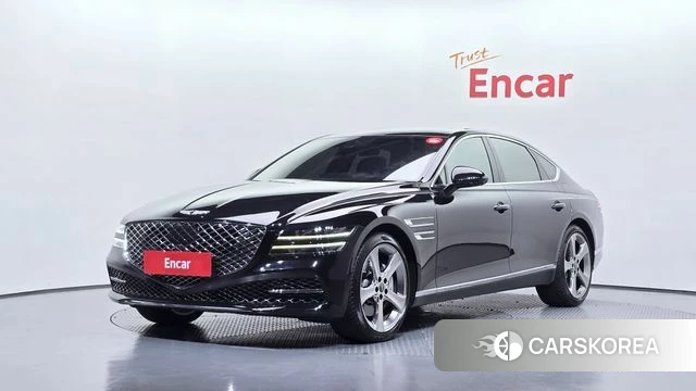 Genesis G80 (RG3) 2020 Черный из Кореи