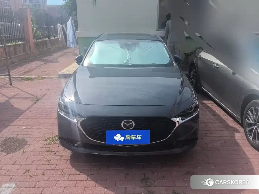 Mazda 3 2024 Silver/gray из Китая