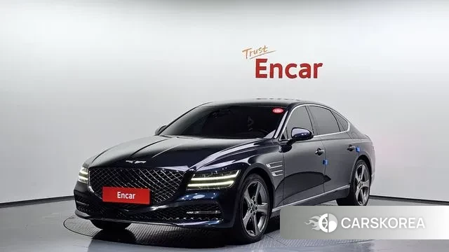 Genesis G80 (RG3) 2020 Синий нефрит из Кореи