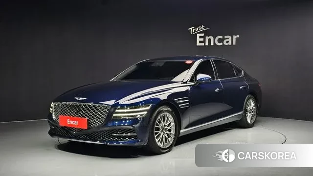 Genesis G80 (RG3) 2020 Синий из Кореи