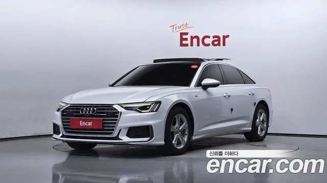 Audi A6 (C8) 2020 Белый из Кореи