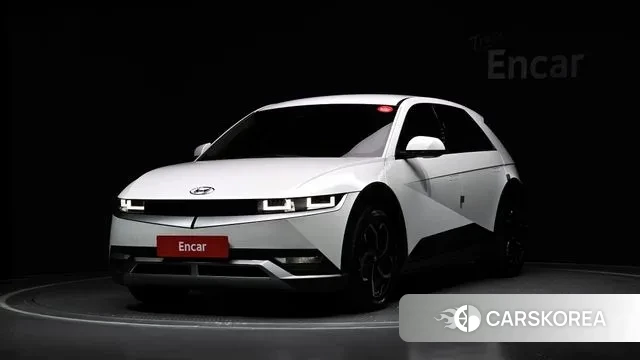 Hyundai Ionic 5 2021 Белый из Кореи