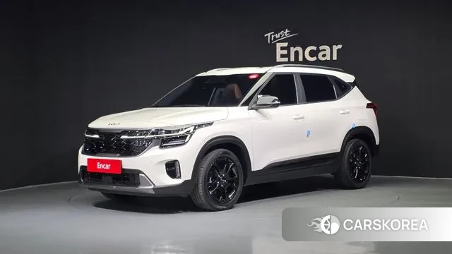 Kia The New Seltos 2023 Белый из Кореи