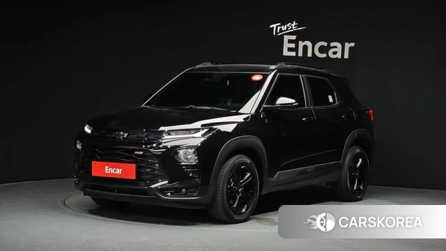Chevrolet (GM Daewoo) Trailblazer 2022 Черный из Кореи