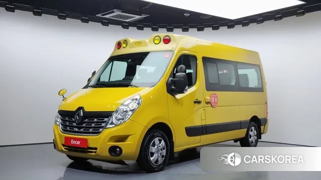 Renault Korea (Samsung) Master 2019 Желтый из Кореи