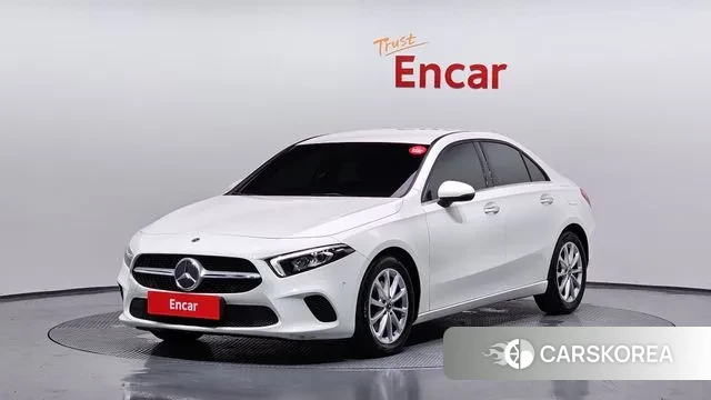 Mercedes-Benz A-Class W177 2020 Белый из Кореи