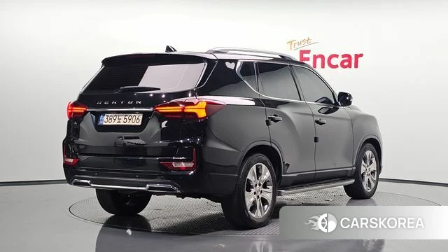 Ssangyong All New Rexton 2021 Черный из Кореи