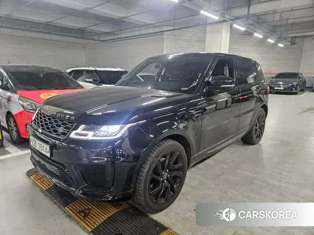 Land Rover Range Rover Sport 2nd Generation 2018 Черный из Кореи