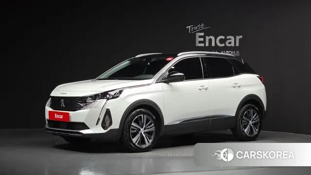 Peugeot 3008 second generation 2022 Белый из Кореи