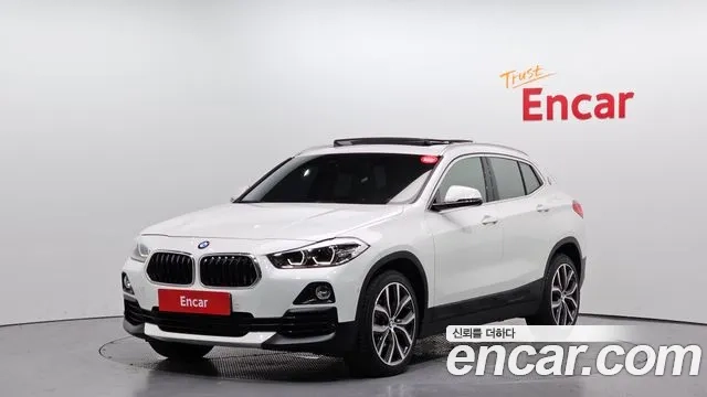 BMW X2 (F39) 2019 Белый из Кореи