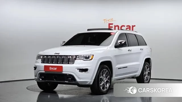 Jeep Grand Cherokee 2019 Белый из Кореи