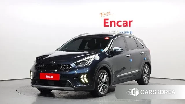 Kia The New Niro 2020 Синий из Кореи