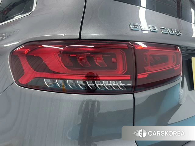 Mercedes-Benz GLB 2022 Серебристо-серый из Китая